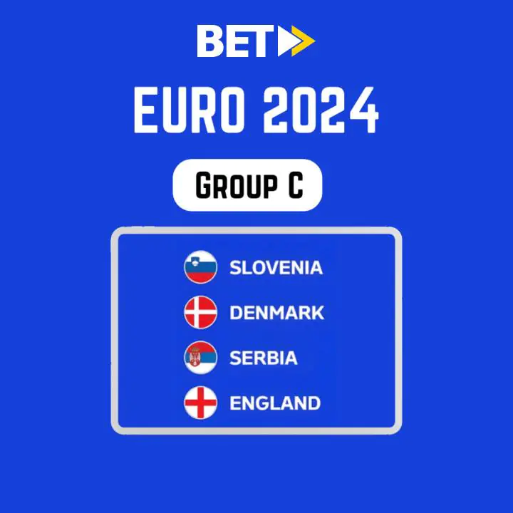 لقب تیم ها در یورو 2024 گروه C یورو ۲۰۲۴