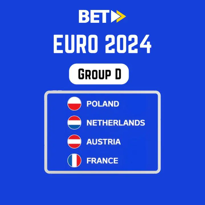 لقب تیم ها در یورو 2024 گروه D یورو ۲۰۲۴