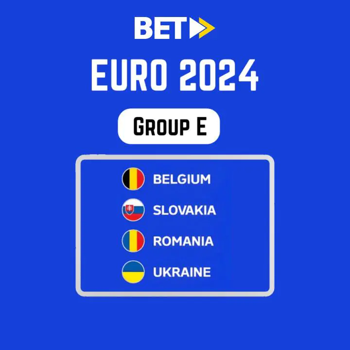 لقب تیم ها در یورو 2024 گروه E یورو ۲۰۲۴