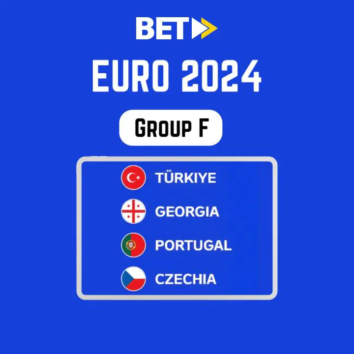 لقب تیم ها در یورو 2024 گروه F یورو ۲۰۲۴