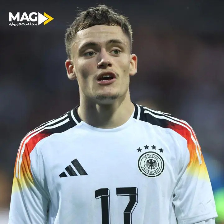 پنج ستاره جوان در یورو 2024 فلورین ویرتز آلمان