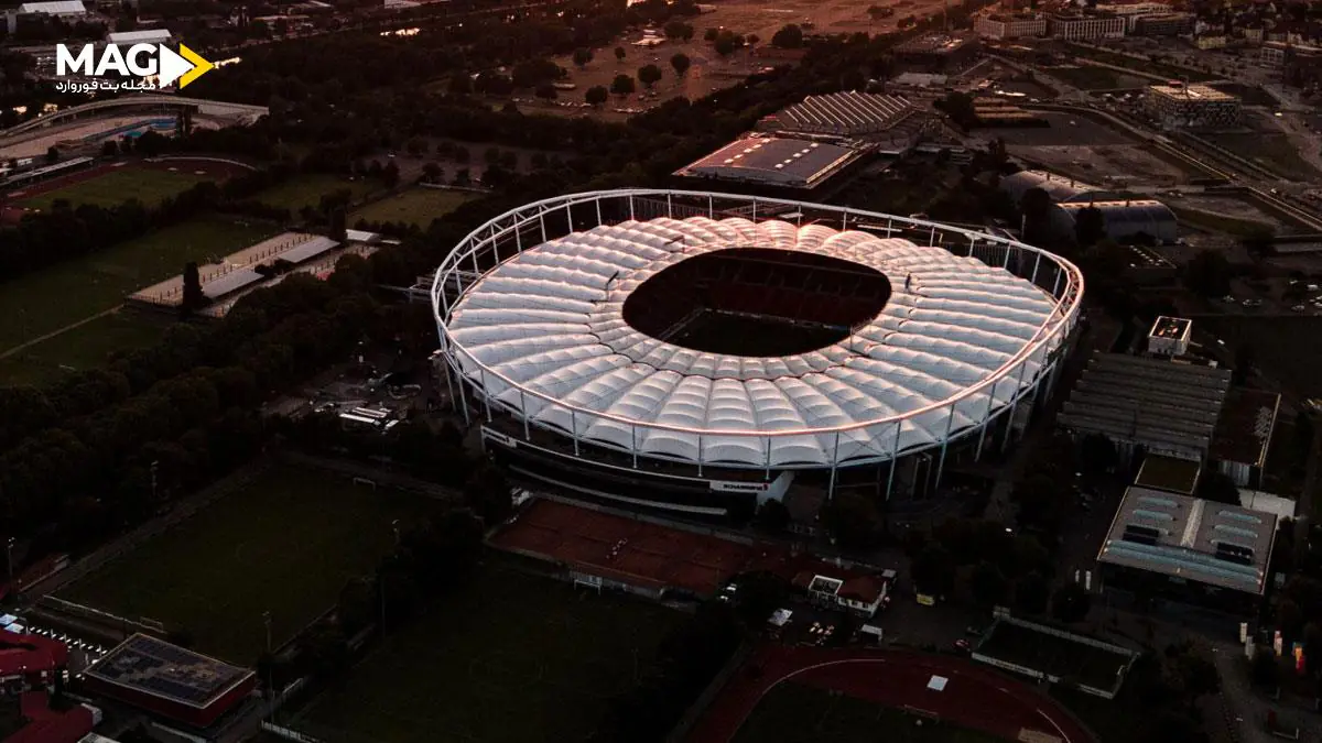 استادیوم های یورو 2024 ورزشگاه اماچپی آرنا