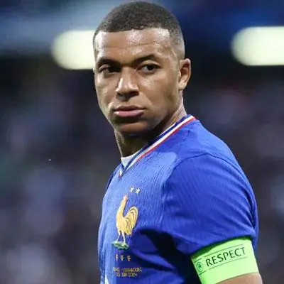 بازیکنان یورو کیلیان امباپه