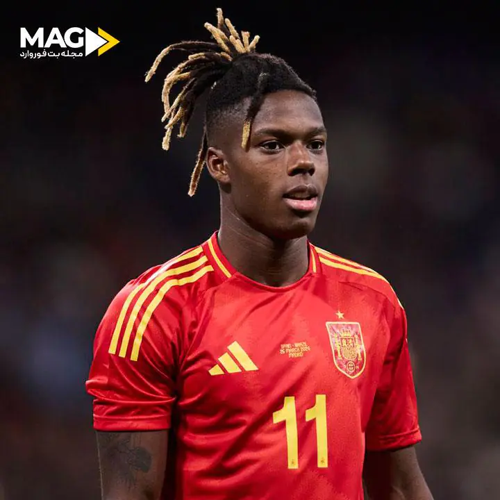 پنج ستاره جوان در یورو 2024 نیکو ویلیامز اسپانیا