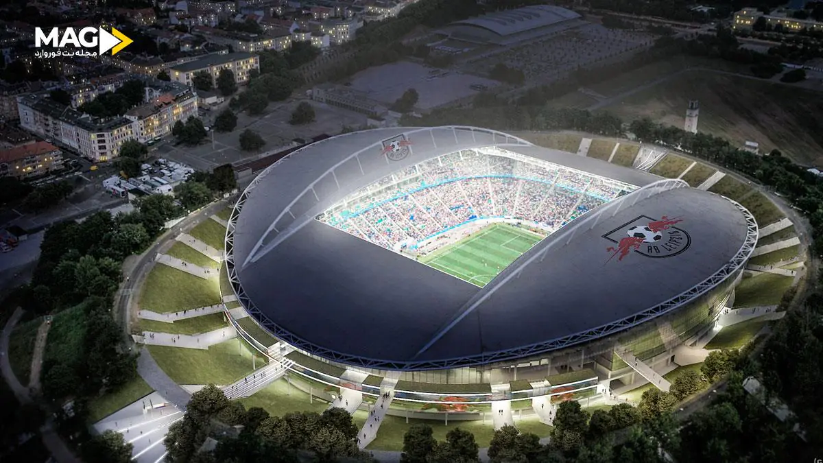 استادیوم های یورو 2024 استادیوم ردبول آرنا