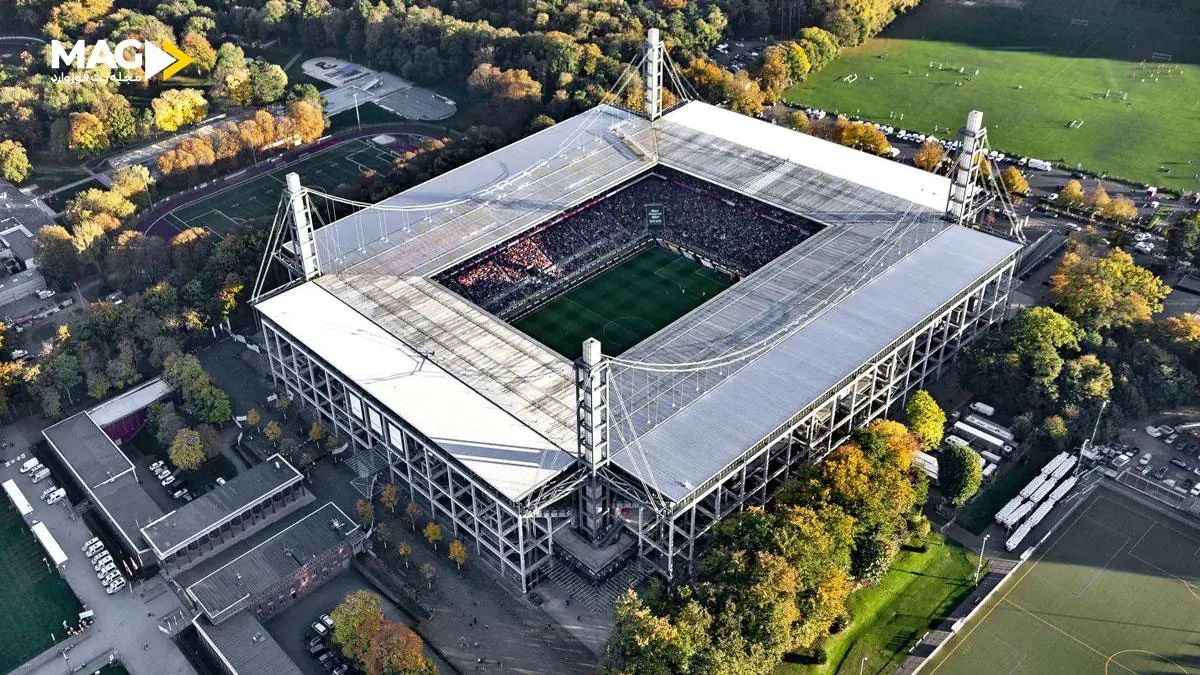 استادیوم های یورو 2024 ورزشگاه راین انرژی