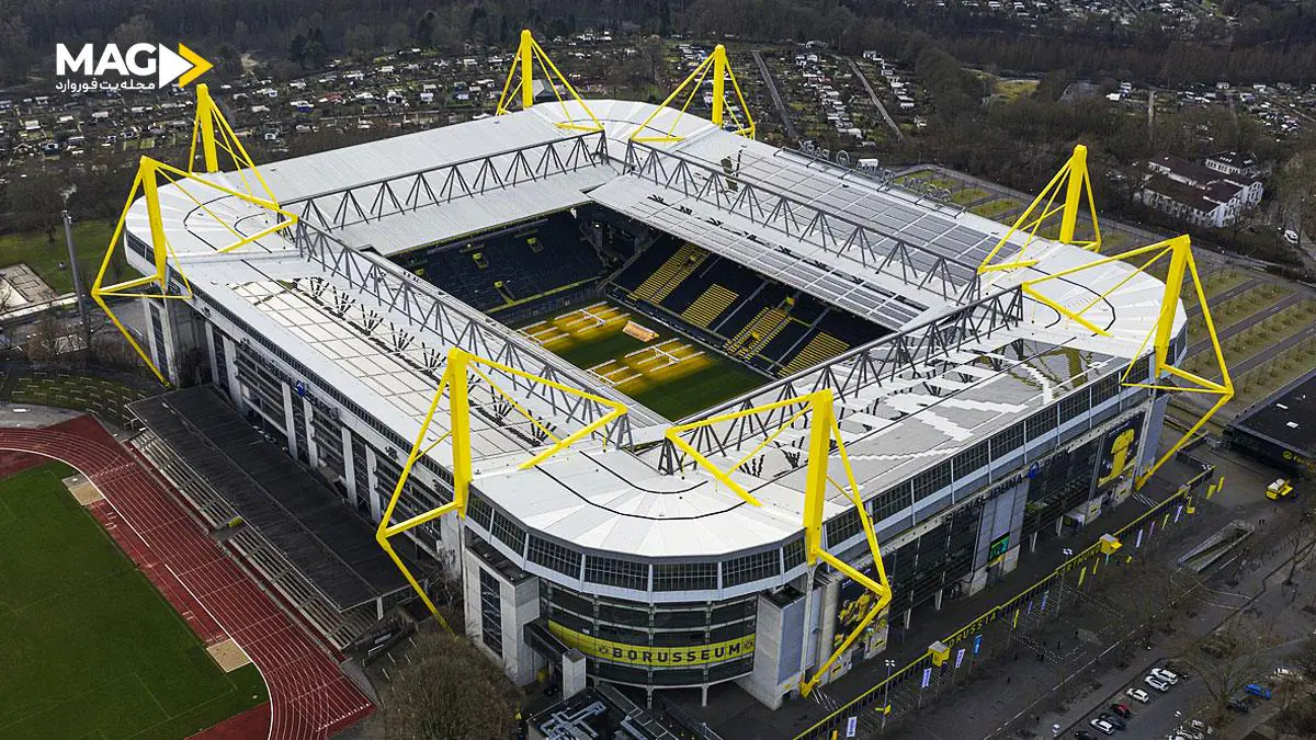 استادیوم های یورو 2024 سیگنال ایدونا پارک