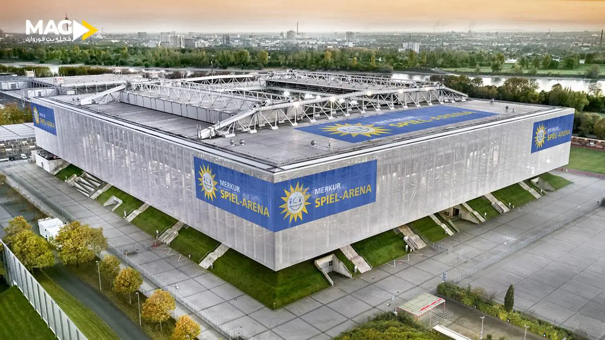 استادیوم های یورو 2024 مرکور اشپیل-آرنا