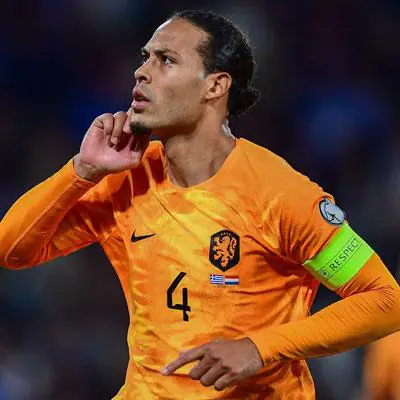 بازیکنان یورو ویرجیل فن دایک