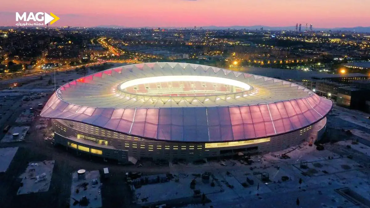 استادیوم های فوتبال لالیگا اسپانیا استادیوم های فوتبال لالیگا اسپانیا