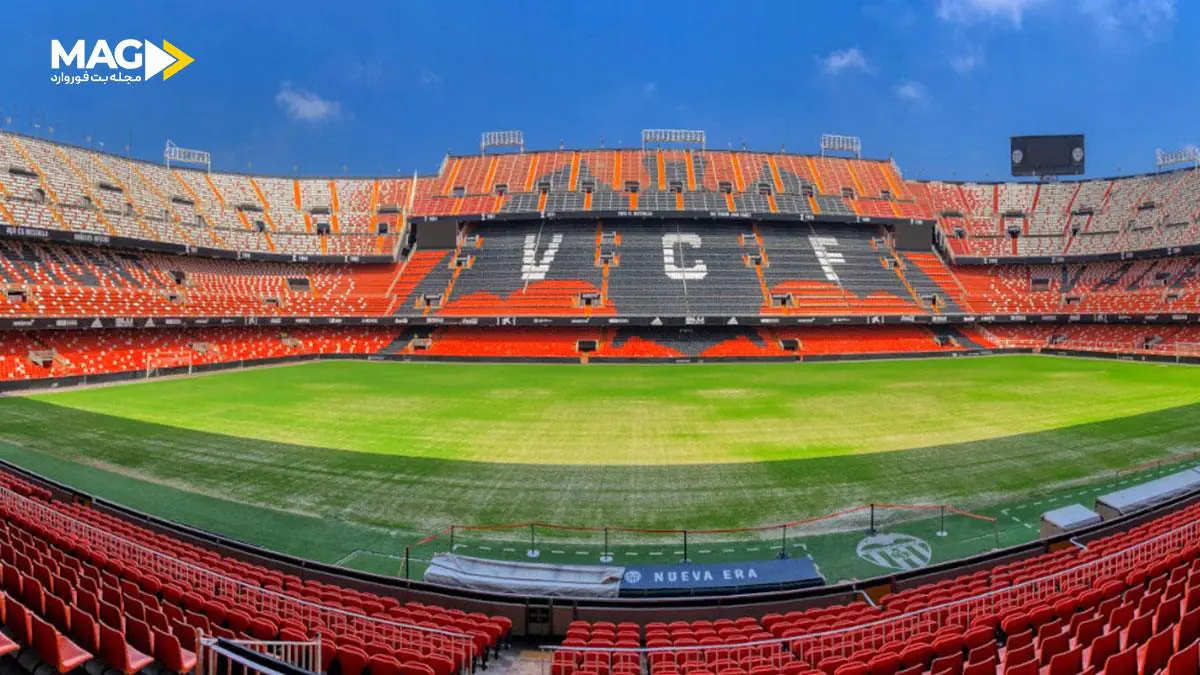 استادیوم های فوتبال لالیگا اسپانیا استادیومهای فوتبال اسپانیا (لالیگا)