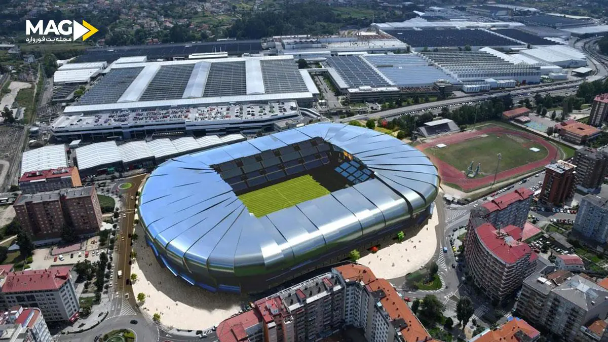 استادیوم های فوتبال لالیگا اسپانیا استادیومهای فوتبال اسپانیا (لالیگا)