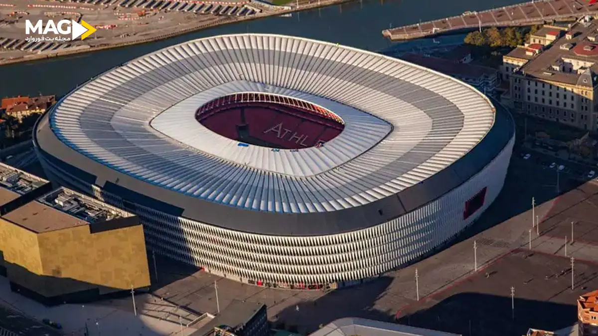 استادیوم های فوتبال لالیگا اسپانیا استادیومهای فوتبال اسپانیا (لالیگا)