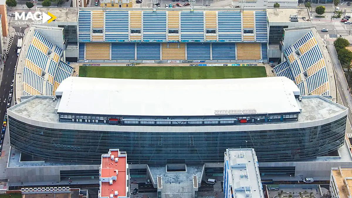 استادیوم های فوتبال لالیگا اسپانیا استادیومهای فوتبال اسپانیا (لالیگا)