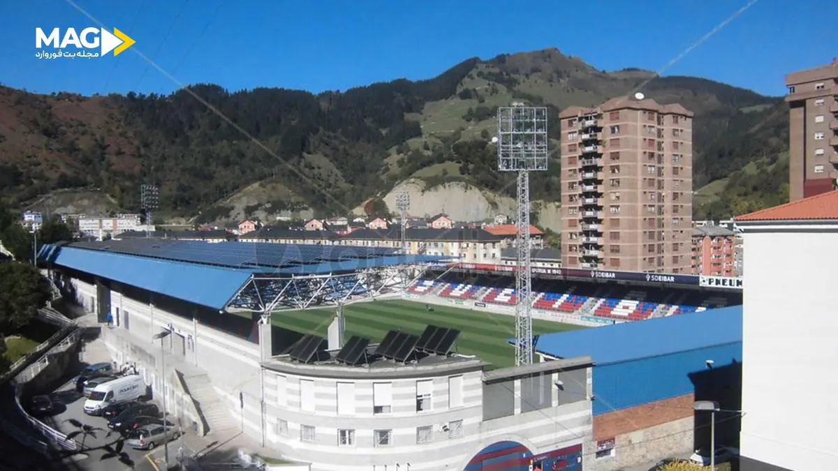 استادیوم های فوتبال لالیگا اسپانیا استادیومهای فوتبال اسپانیا (لالیگا)