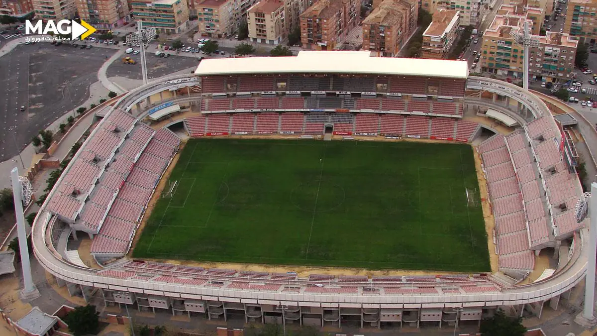 استادیوم های فوتبال لالیگا اسپانیا استادیومهای فوتبال اسپانیا (لالیگا)