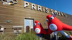 سفر مشعل المپیک ۲۰۲۴ به پاریس المپیک 2024