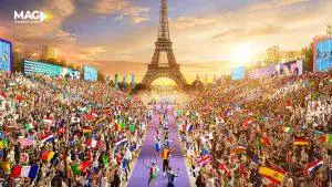 سفر مشعل المپیک ۲۰۲۴ به پاریس المپیک 2024