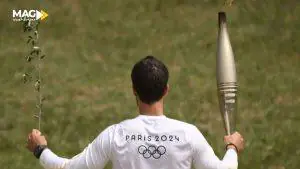 سفر مشعل المپیک ۲۰۲۴ به پاریس المپیک 2024