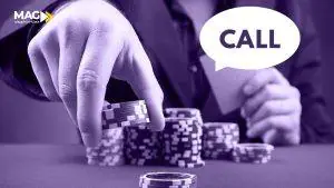 آموزش کال در پوکر: ترفندهای حرفهایها را یاد بگیرید کال کردن در پوکر