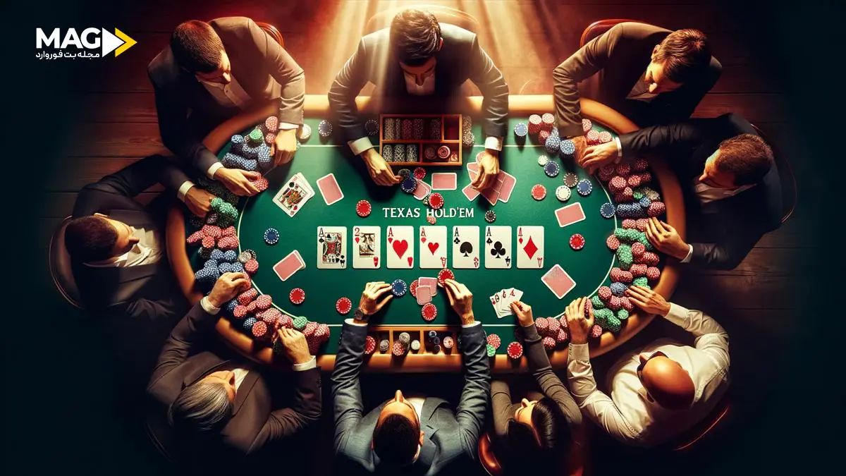 بهترین دست های شروع پوکر بهترین دست های شروع پوکر