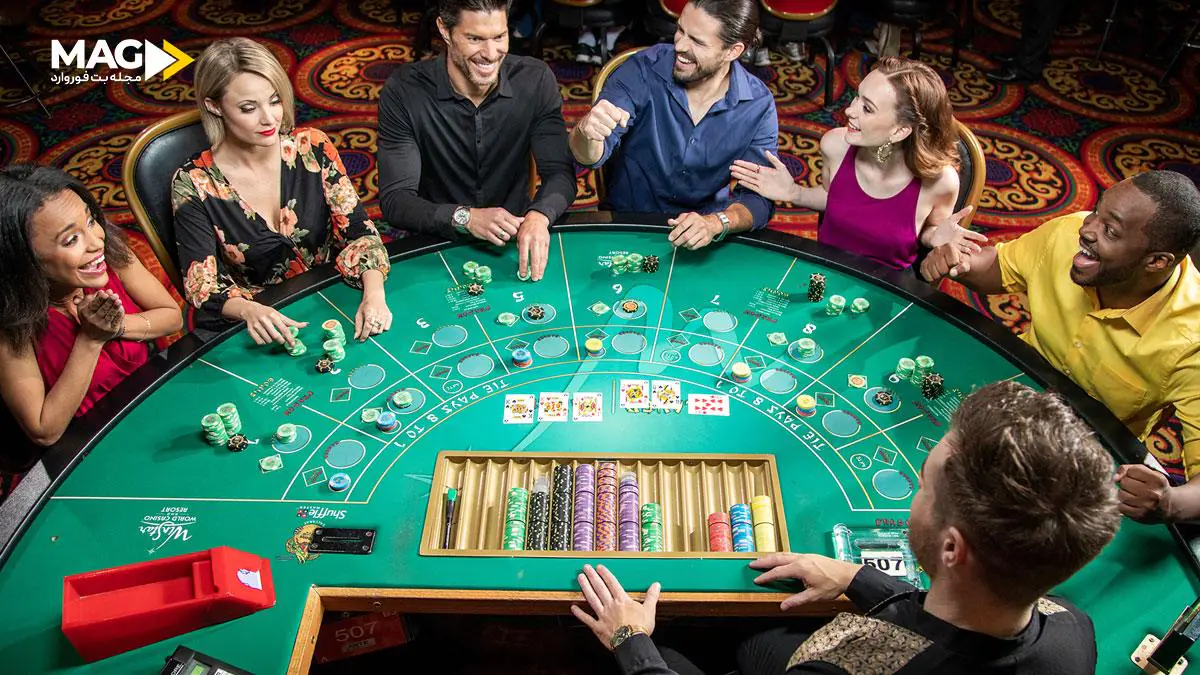 آموزش بازی باکارا بازی باکارا