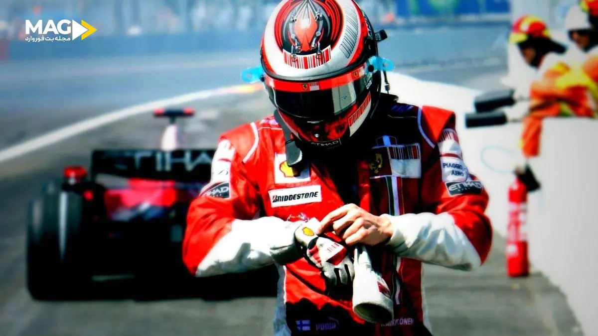 پیش بینی فرمول یک راننده فرمول یک