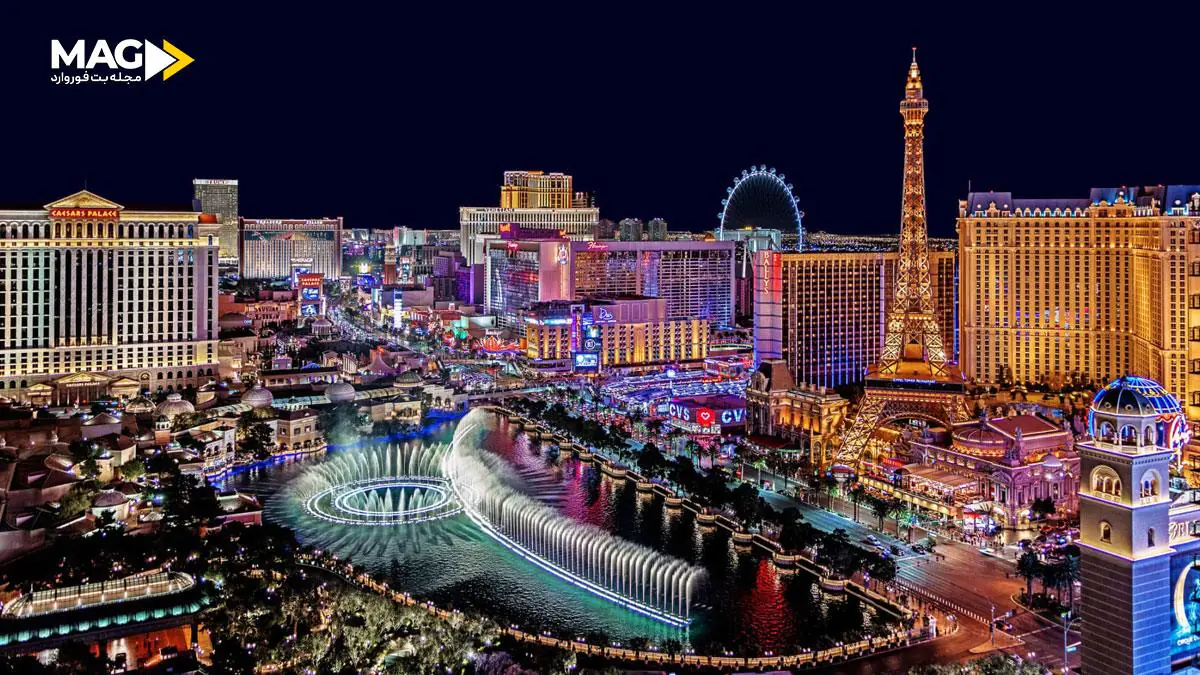 کازینوهای لاس وگاس لاس وگاس
