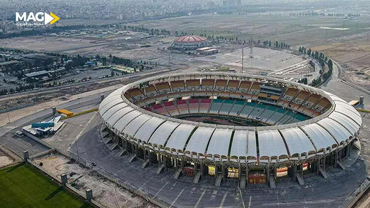 استادیوم های ایران استادیوم های ایران