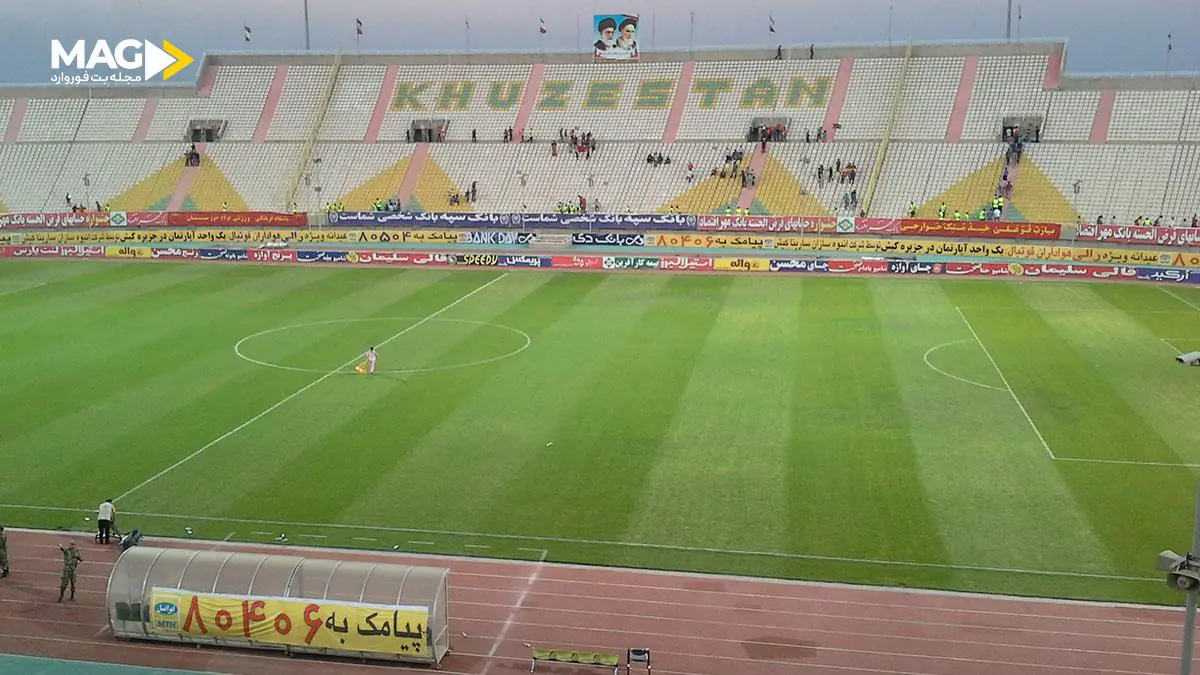 استادیوم های ایران استادیوم های ایران
