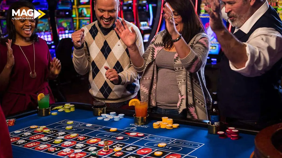 آموزش بازی رولت