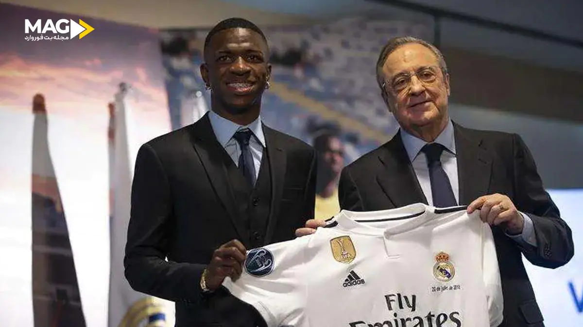 بیوگرافی وینیسیوس جونیور بیوگرافی وینیسیوس جونیور