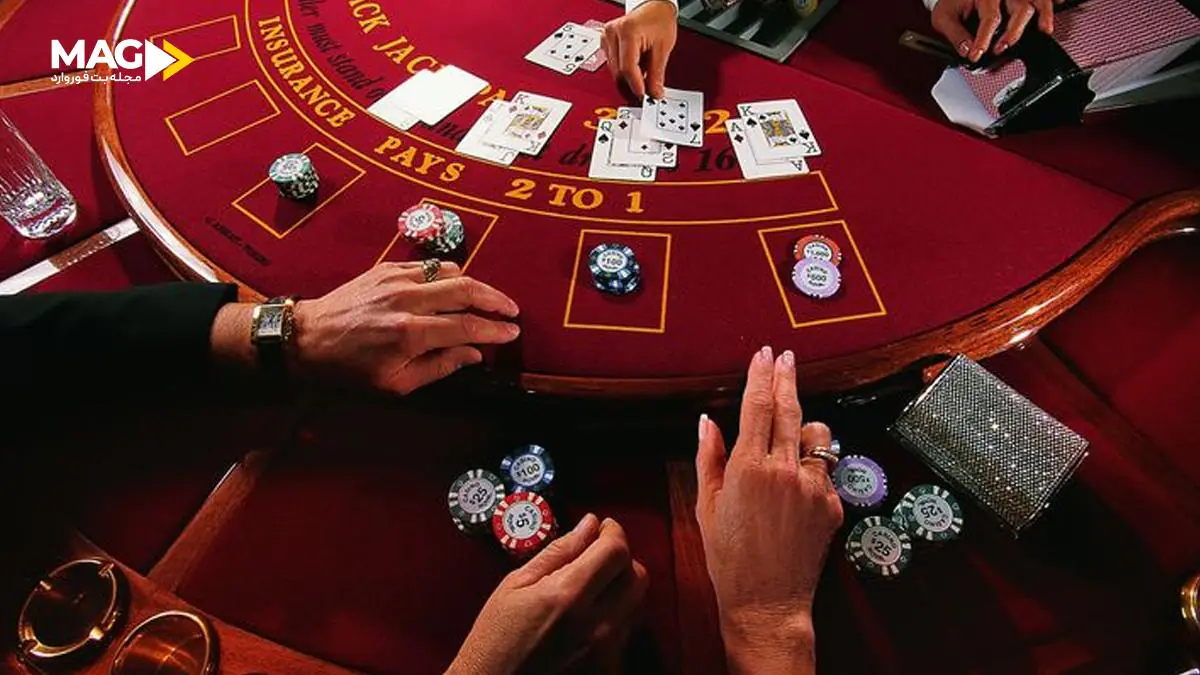 انواع بلک جک انواع بلک جک
