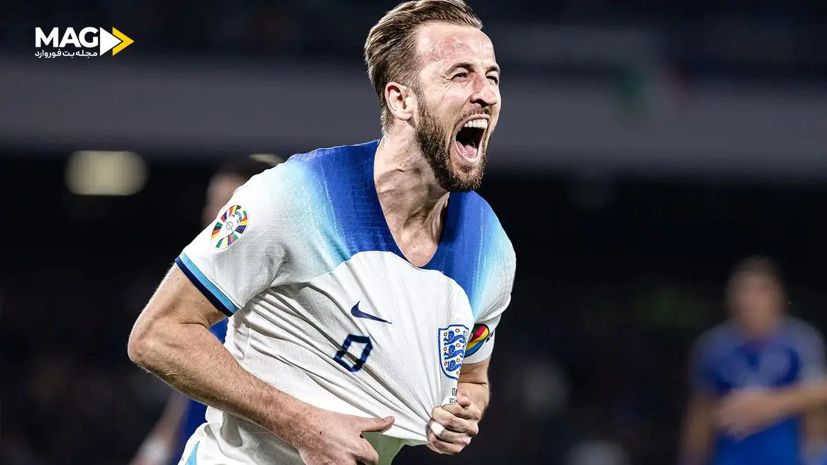 بیوگرافی هری کین — شاهزاده گلزن و بیرقیب انگلیس هری کین