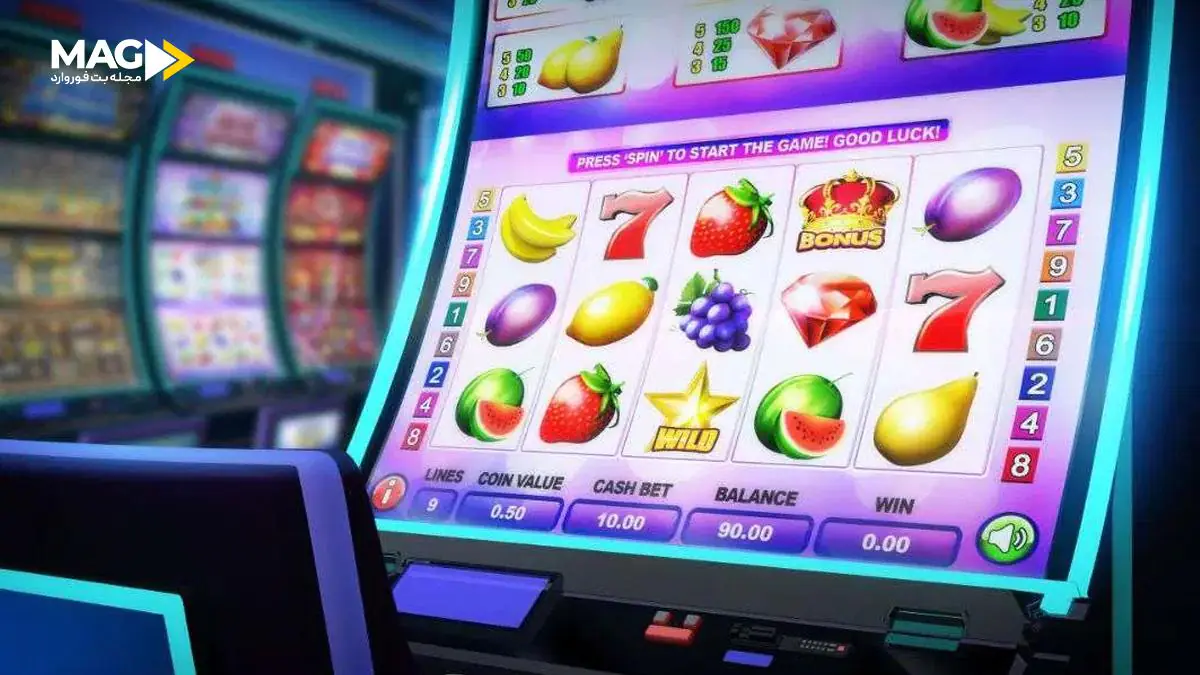 انواع بازی های ماشین اسلات انواع بازی های ماشین اسلات