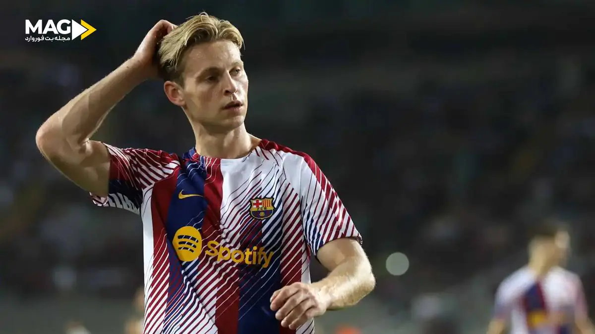 بیوگرافی فرنکی دی یونگ بیوگرافی فرنکی دی یونگ