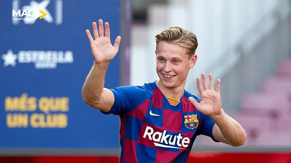 بیوگرافی فرنکی دی یونگ بیوگرافی فرنکی دی یونگ