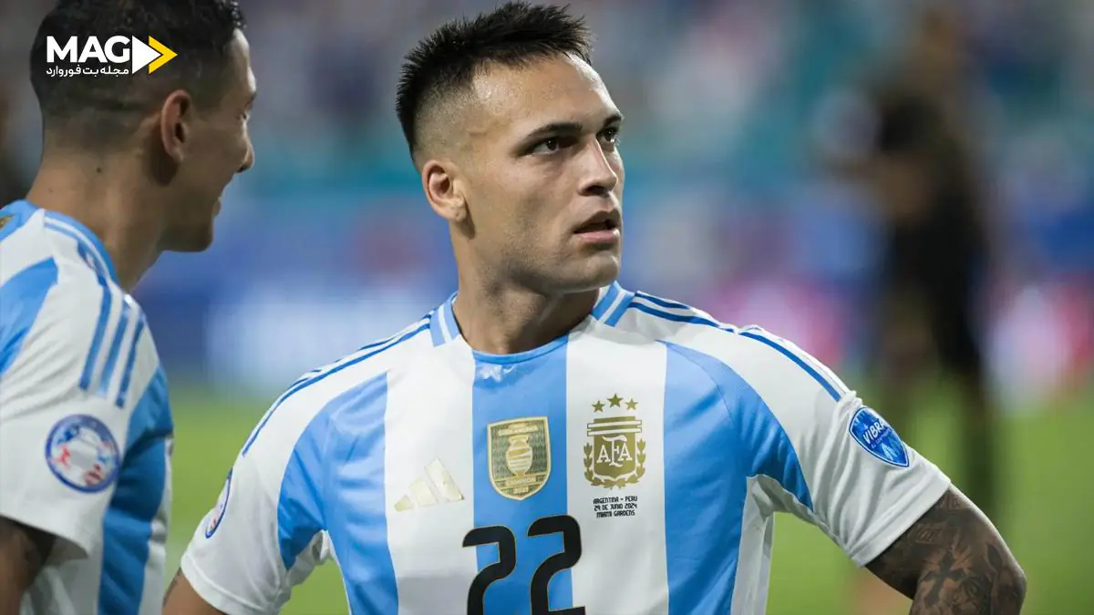 بیوگرافی لائوتارو مارتینز — ستاره نوظهور فوتبال آرژانتین لائوتارو مارتینز