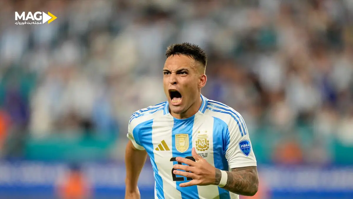 بیوگرافی لائوتارو مارتینز — ستاره نوظهور فوتبال آرژانتین لائوتارو مارتینز