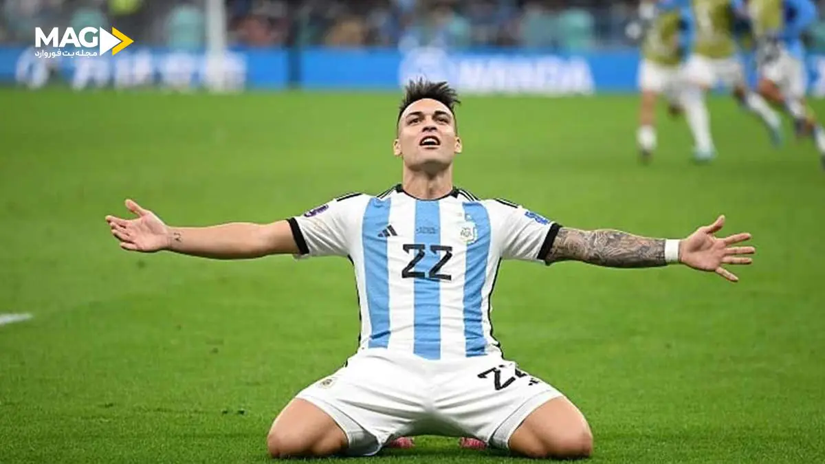 بیوگرافی لائوتارو مارتینز — ستاره نوظهور فوتبال آرژانتین لائوتارو مارتینز