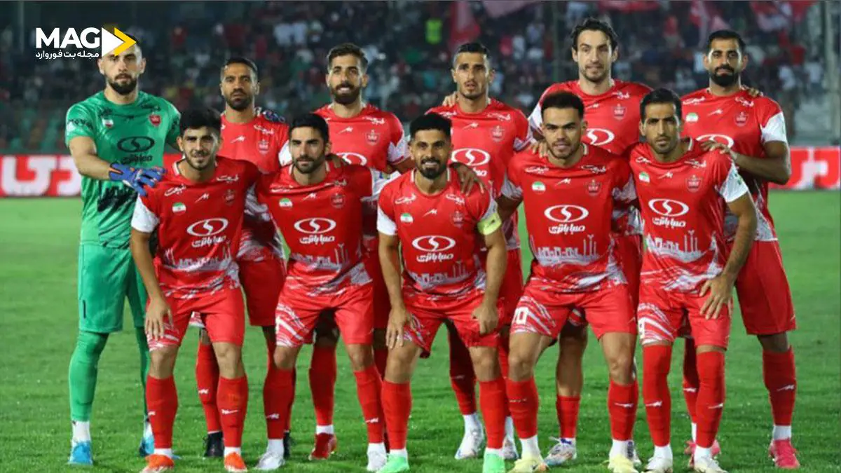 پیش‌ بینی بازی پرسپولیس - پاختاکور