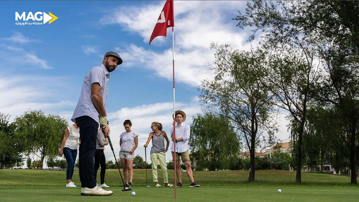 راهنمای کامل بازی گلف راهنمای کامل بازی گلف