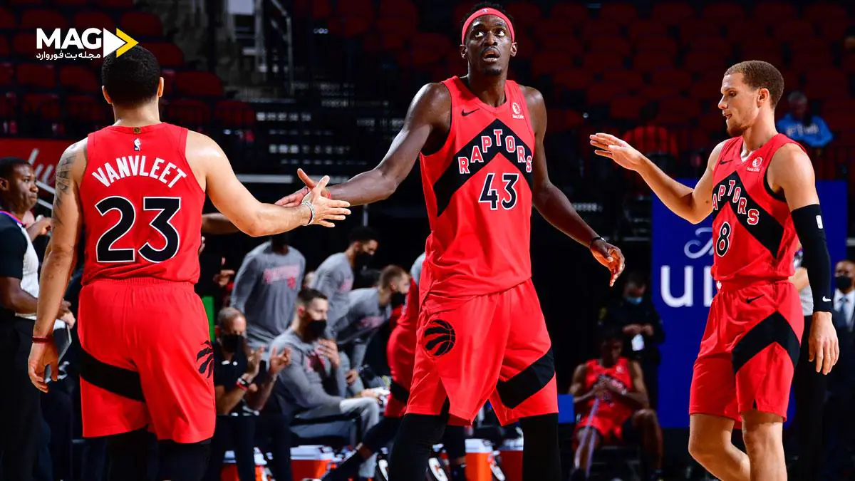 باشگاه بسکتبال تورنتو رپترز باشگاه بسکتبال تورنتو رپترز