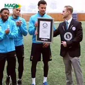 ۳۱ رکورد فوتبالی در گینس — با حضور کریستیانو رونالدو و لیونل مسی ۳۱ رکورد فوتبالی در گینس — با حضور کریستیانو رونالدو و لیونل مسی