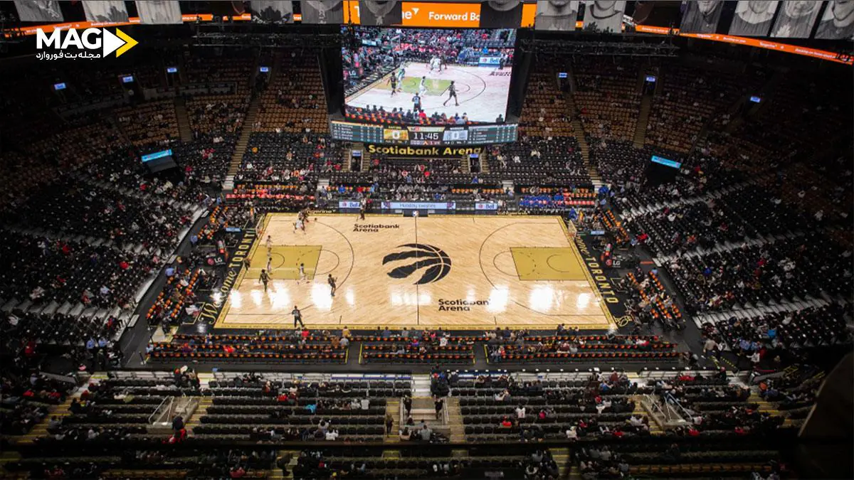 باشگاه بسکتبال تورنتو رپترز باشگاه بسکتبال تورنتو رپترز