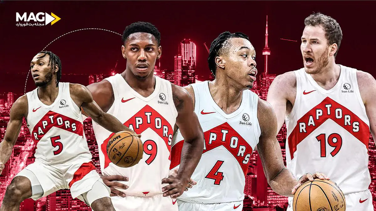 باشگاه بسکتبال تورنتو رپترز باشگاه بسکتبال تورنتو رپترز