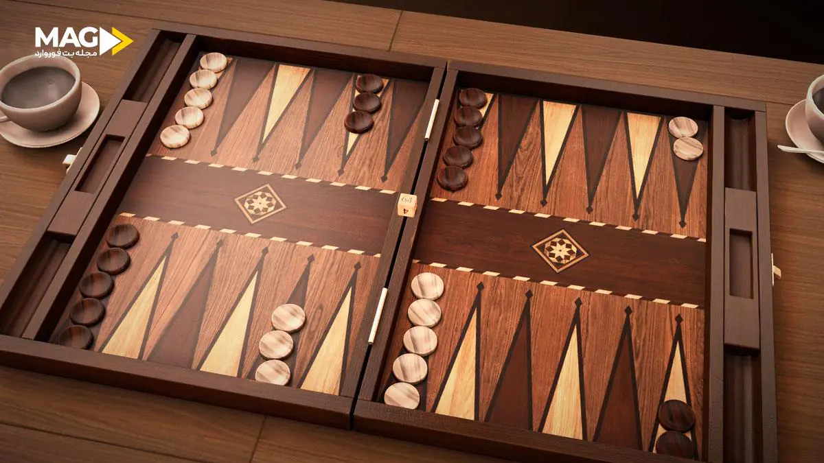 شیوه چینش تخته نرد چگونه است؟ نحوه چیدن مهرههای تخته نرد