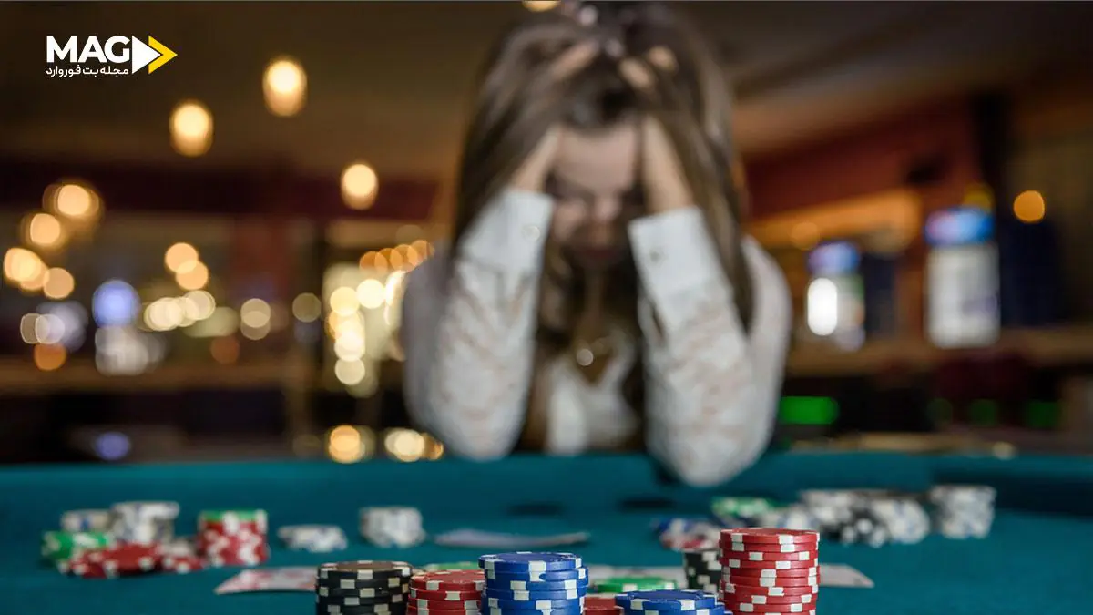 کنترل استرس در شرط بندی کنترل استرس در شرط بندی