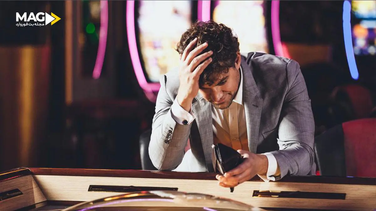 کنترل استرس در شرط بندی کنترل استرس در شرط بندی