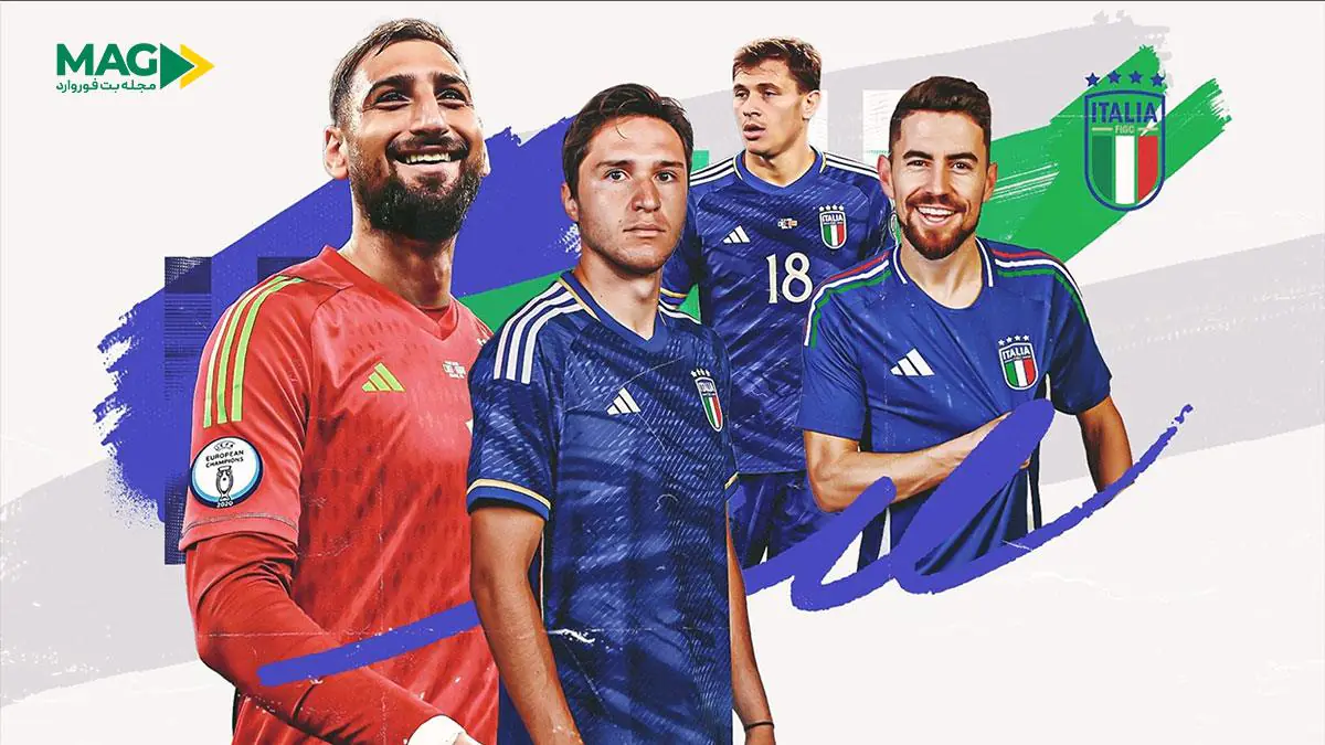 پیش‌بینی بازی ایتالیا – بلژیک